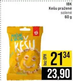Jip Kešu pražené solené nabídka