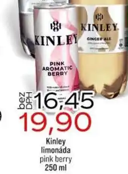 Jip Kinley limonáda pink berry nabídka