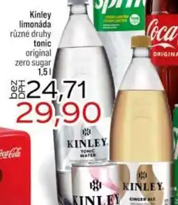 Jip Kinley limonáda nabídka