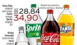 Jip COCA-COLA ORIGINAL nabídka