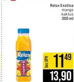 Jip Relax Exotica nabídka