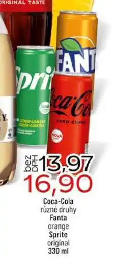 Jip COCA-COLA nabídka