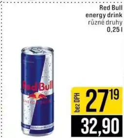 Jip Red Bull nabídka