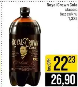 Jip Royal Crown Cola nabídka