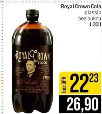 Jip Royal Crown Cola nabídka