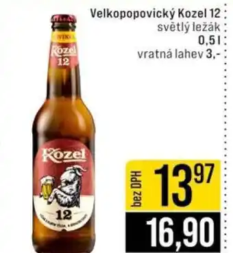 Jip VELKOPOPOVICKÝ KOZEL 12 nabídka