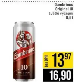 Jip Gambrinus Originál 10 nabídka