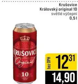 Jip Krušovice Královský Originál 10 nabídka