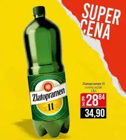 Jip Zlatopramen 11 světlý ležák nabídka