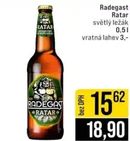 Jip Radegast Ratar nabídka