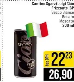 Jip Cantine Sgarzi Luigi Ciao Frizzante IGP nabídka