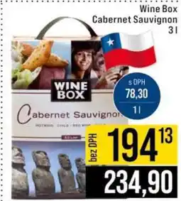 Jip Wine Box Cabernet Sauvignon 3 l nabídka
