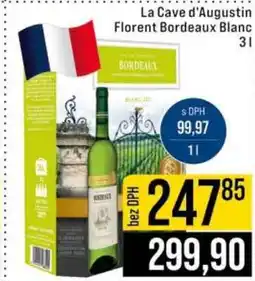 Jip La Cave d'Augustin Florent Bordeaux Blanc nabídka