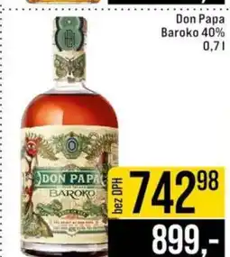 Jip Don Papa Baroko 40% 0,7 l nabídka
