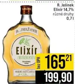 Jip R. Jelínek Elixír 14,7% nabídka