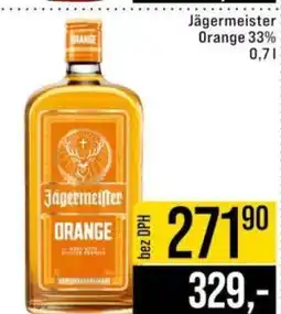 Jip Jägermeister Orange 33% 0,7l nabídka