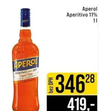 Jip Aperol nabídka