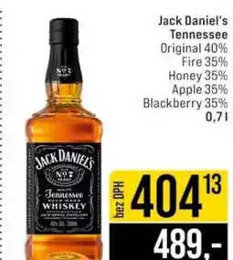 Jip JACK DANIEL'S TENNESSEE nabídka