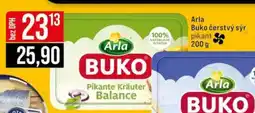 Jip Arla Buko čerstvý sýr pikant nabídka