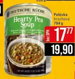Jip Polévka hrachová nabídka