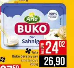 Jip Arla Buko čerstvý sýr smetanový nabídka