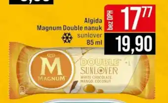 Jip Algida Magnum Double nanuk sunlover nabídka