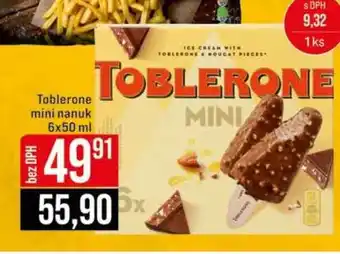 Jip Toblerone Mini nanuk nabídka