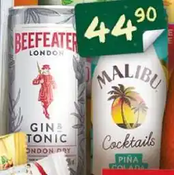 Coop Beefeater London nabídka