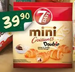Coop 7 Days mini Croissants Double nabídka