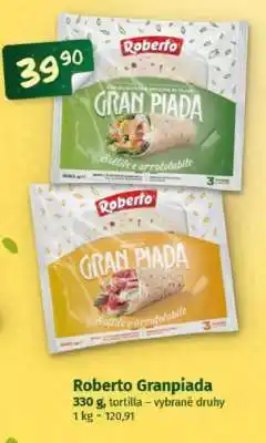 Coop Roberto Granpiada nabídka
