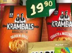 Coop Krambals Bruschetta nabídka
