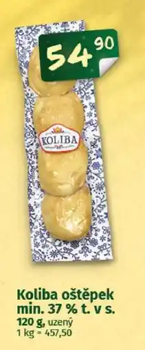 Coop Koliba Oštěpek nabídka