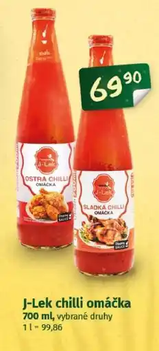 Coop J-LEK Chilli omáčka nabídka