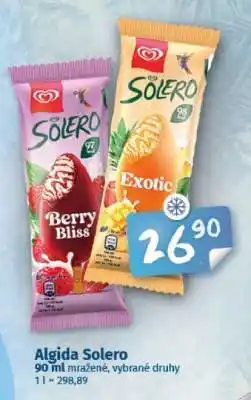 Coop Algida Solero nabídka