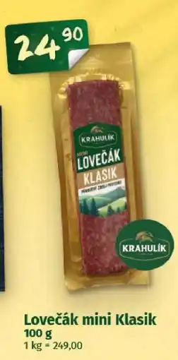 Coop Lovečák mini Klasik nabídka