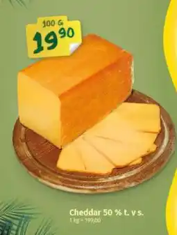 Coop Cheddar 50 % t. v. s nabídka