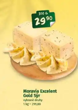Coop Moravia Excelent Gold Sýr nabídka