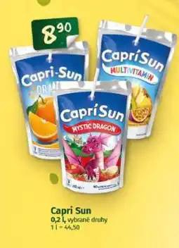 Coop Capri Sun nabídka