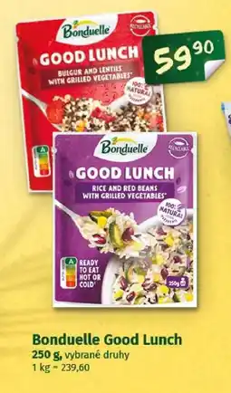 Coop Bonduelle Good lunch nabídka