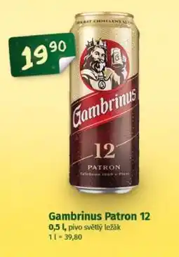 Coop Gambrinus Patron 12 nabídka
