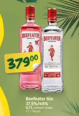 Coop Beefeater Gin nabídka