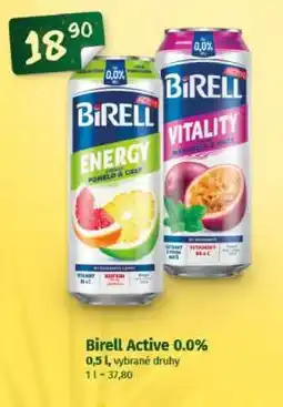 Coop Birell Active 0.0% nabídka