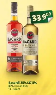 Coop Bacardi 35%/37,5% nabídka
