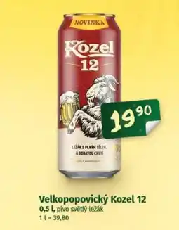 Coop VELKOPOPOVICKÝ KOZEL 12 nabídka