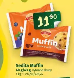 Coop SEDITA MUFFIN nabídka