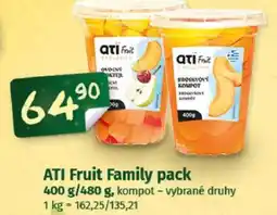 Coop ATI Fruit Family pack nabídka