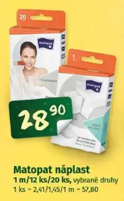 Coop Matopat náplast nabídka