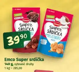 Coop EMCO SUPER SRDÍČKA nabídka