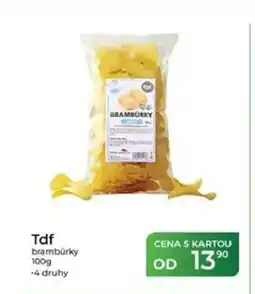 Tamda Foods Tdf brambůrky nabídka