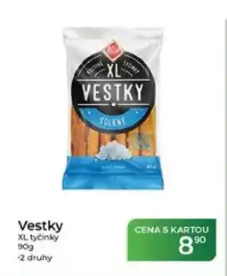 Tamda Foods Vestky XL tyčinky nabídka